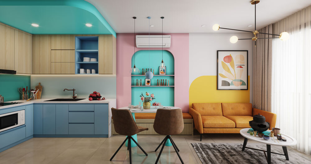 adopter le style Memphis en déco intérieure