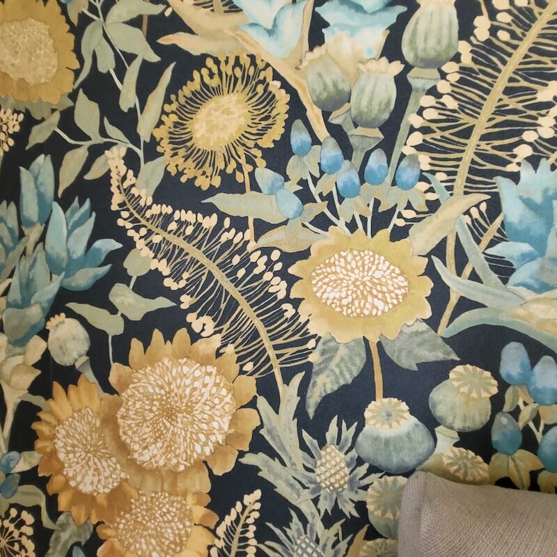 papier peint echappée belle casadéco