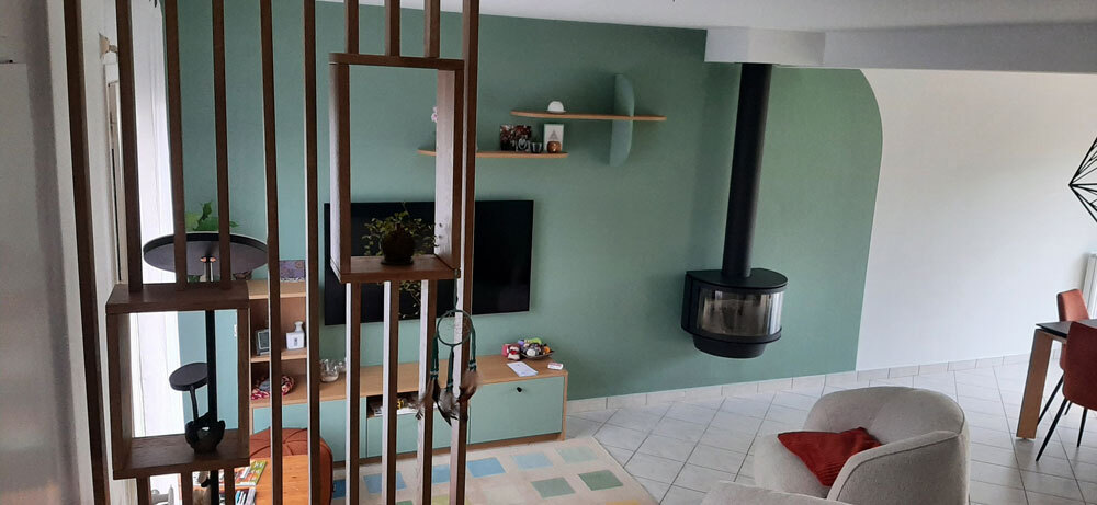 peinture-decorative-salon-vert-d-eau-esprit-deco-peintre-decorateur-rennes