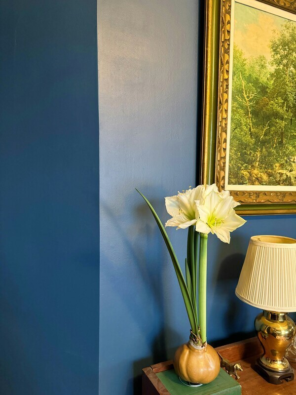 Peinture satinée