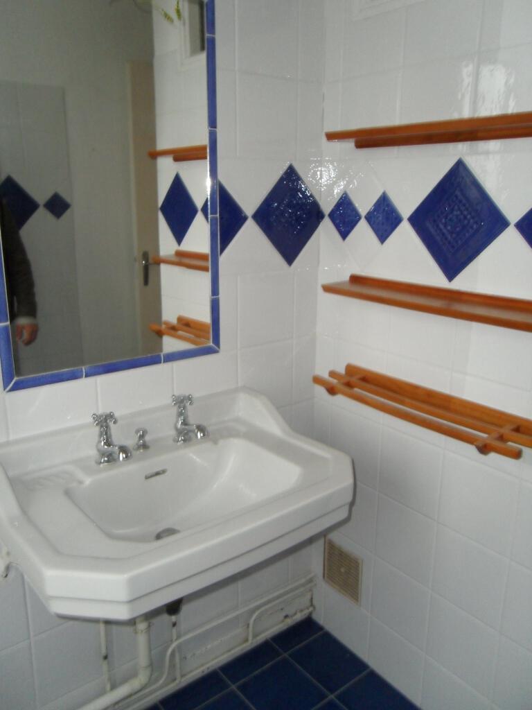 salle de bains avant travaux
