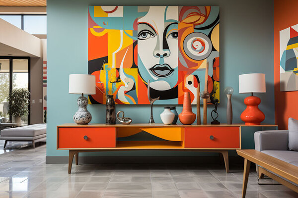 tendance déco le style arty